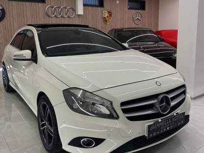 Mercedes-Benz Classe A CDI BlueEFFICIENCY Premium Bianco usata San Sebastiano al Vesuvio