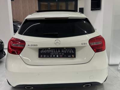 Mercedes-Benz Classe A CDI BlueEFFICIENCY Premium Bianco usata San Sebastiano al Vesuvio