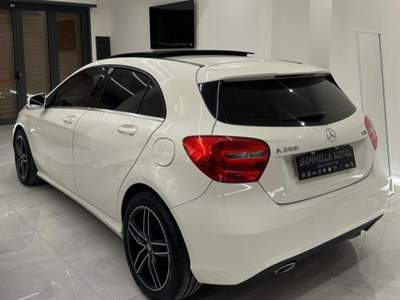 Mercedes-Benz Classe A CDI BlueEFFICIENCY Premium Bianco usata San Sebastiano al Vesuvio