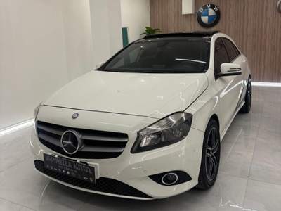 Mercedes-Benz Classe A CDI BlueEFFICIENCY Premium Bianco usata San Sebastiano al Vesuvio