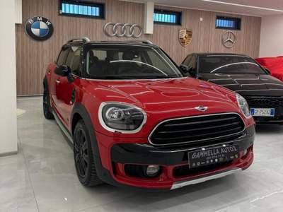 MINI Countryman 2.0 Cooper D Business Countryman Automatica Rosso usata San Sebastiano al Vesuvio
