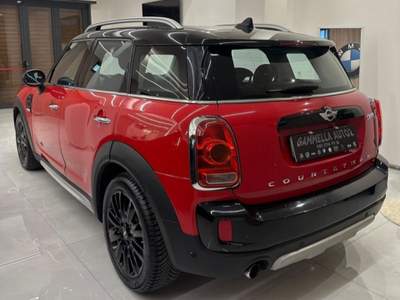 MINI Countryman 2.0 Cooper D Business Countryman Automatica Rosso usata San Sebastiano al Vesuvio