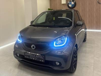 Smart ForFour 90 0.9 Turbo twinamic Prime Grigio usata San Sebastiano al Vesuvio