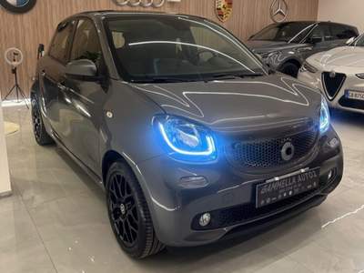 Smart ForFour 90 0.9 Turbo twinamic Prime Grigio usata San Sebastiano al Vesuvio