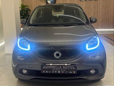 Smart ForFour 90 0.9 Turbo twinamic Prime Grigio usata San Sebastiano al Vesuvio