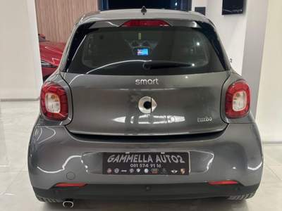 Smart ForFour 90 0.9 Turbo twinamic Prime Grigio usata San Sebastiano al Vesuvio