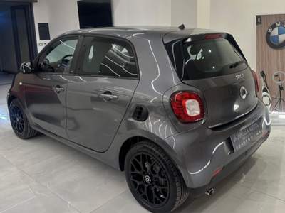 Smart ForFour 90 0.9 Turbo twinamic Prime Grigio usata San Sebastiano al Vesuvio