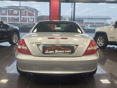Mercedes-Benz SLK Kompressor cat Argento usata Vicolungo