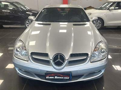 Mercedes-Benz SLK Kompressor cat Argento usata Vicolungo