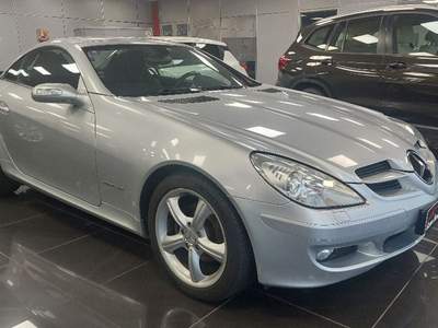 Mercedes-Benz SLK Kompressor cat Argento usata Vicolungo