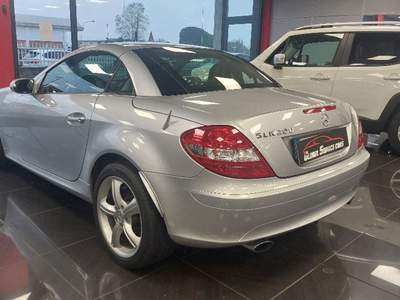 Mercedes-Benz SLK Kompressor cat Argento usata Vicolungo