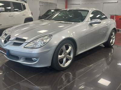 Mercedes-Benz SLK Kompressor cat Argento usata Vicolungo