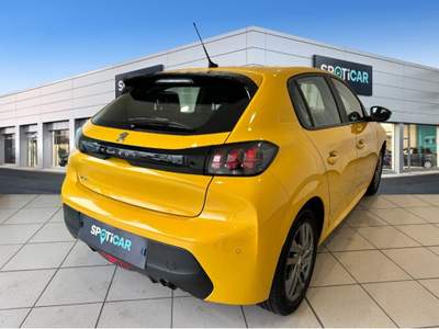 Peugeot 208 PureTech 100 Stop&Start 5 porte Active Pack Giallo usata Bologna