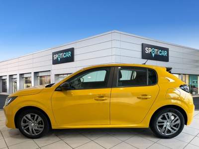 Peugeot 208 PureTech 100 Stop&Start 5 porte Active Pack Giallo usata Bologna