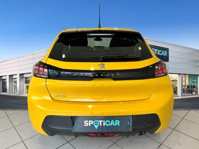 Peugeot 208 PureTech 100 Stop&Start 5 porte Active Pack Giallo usata Bologna