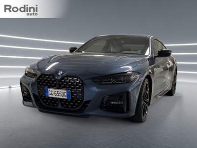 BMW Serie 4 420i i Coupé Msport Blu/Azzurro usata ZEVIO