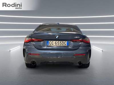 BMW Serie 4 420i i Coupé Msport Blu/Azzurro usata ZEVIO