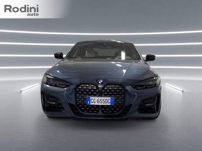 BMW Serie 4 420i i Coupé Msport Blu/Azzurro usata ZEVIO