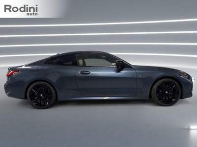 BMW Serie 4 420i i Coupé Msport Blu/Azzurro usata ZEVIO