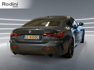 BMW Serie 4 420i i Coupé Msport Blu/Azzurro usata ZEVIO