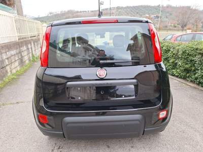 Fiat Panda 1.0 FireFly S&S Hybrid *km 0* Nero usata Grottaminarda