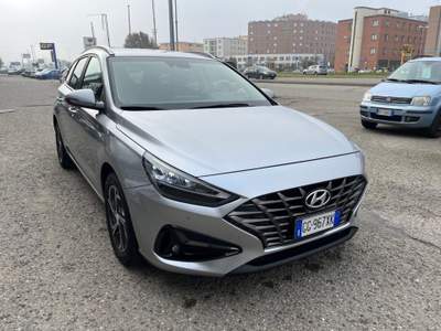 Hyundai i30 1.6 TDI HYBRID 48V FULL OPT. Grigio usata Sassuolo