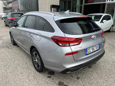 Hyundai i30 1.6 TDI HYBRID 48V FULL OPT. Grigio usata Sassuolo
