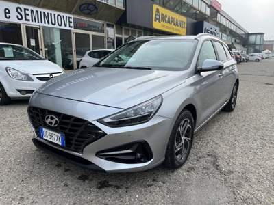 Hyundai i30 1.6 TDI HYBRID 48V FULL OPT. Grigio usata Sassuolo