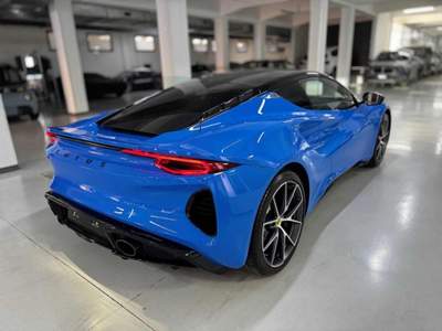 Lotus Emira V6 Supercharged First Edition LSD 405 cv Blu/Azzurro usata Roma