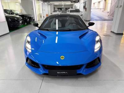Lotus Emira V6 Supercharged First Edition LSD 405 cv Blu/Azzurro usata Roma