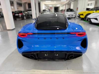 Lotus Emira V6 Supercharged First Edition LSD 405 cv Blu/Azzurro usata Roma