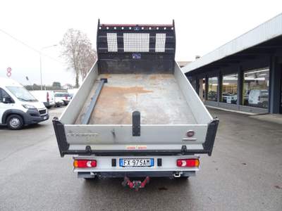 Fiat Ducato 33Q 2.3MJT130CV PMedio Ribaltabile Cassone 3.40 Bianco usata Maser