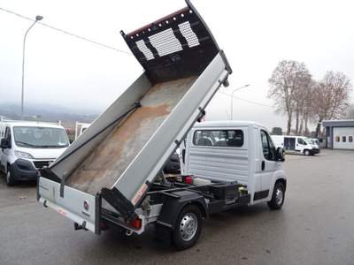 Fiat Ducato 33Q 2.3MJT130CV PMedio Ribaltabile Cassone 3.40 Bianco usata Maser