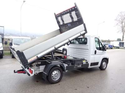 Fiat Ducato 33Q 2.3MJT130CV PMedio Ribaltabile Cassone 3.40 Bianco usata Maser