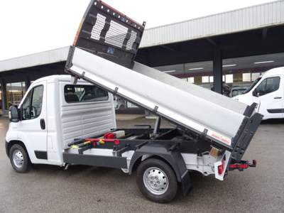 Fiat Ducato 33Q 2.3MJT130CV PMedio Ribaltabile Cassone 3.40 Bianco usata Maser