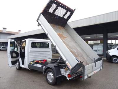 Fiat Ducato 33Q 2.3MJT130CV PMedio Ribaltabile Cassone 3.40 Bianco usata Maser