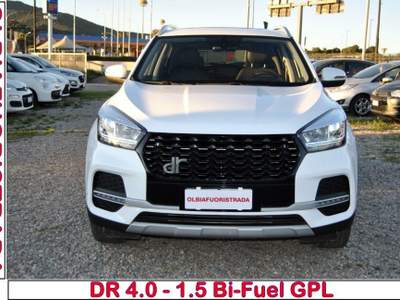 DR 4.0 1.5 Bi-Fuel GPL Bianco usata Olbia