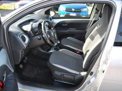 Toyota Aygo 1.0 VVT-i 72 CV 5 porte x-business Grigio usata Olbia