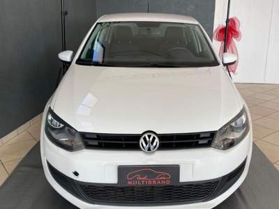 Volkswagen Polo 1.2 60CV 5p. Trendline Bianco usata Botrugno