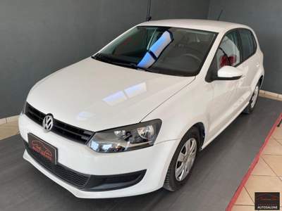 Volkswagen Polo 1.2 60CV 5p. Trendline Bianco usata Botrugno