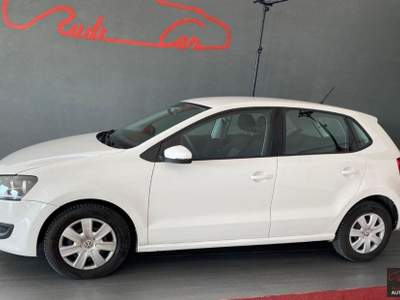 Volkswagen Polo 1.2 60CV 5p. Trendline Bianco usata Botrugno