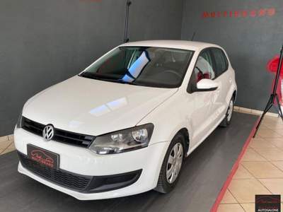 Volkswagen Polo 1.2 60CV 5p. Trendline Bianco usata Botrugno