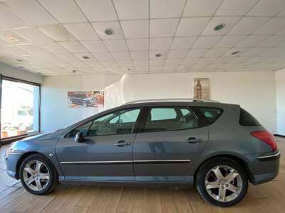Peugeot 407 2.0 HDi FAP Confort Grigio usata Botrugno