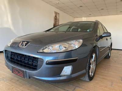 Peugeot 407 2.0 HDi FAP Confort Grigio usata Botrugno