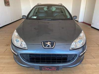 Peugeot 407 2.0 HDi FAP Confort Grigio usata Botrugno