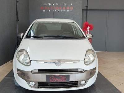 Fiat Punto Evo 1.3 Mjt 75CV DPF 5p. S&S Act. Bianco usata Botrugno