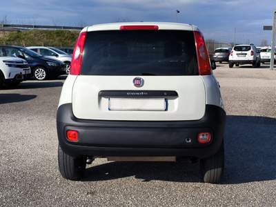 Fiat Panda 0.9 TwinAir Turbo Natural Power 2 POSTI Bianco usata San Salvatore Telesino