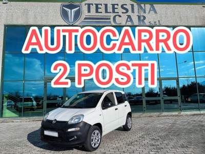 Fiat Panda 0.9 TwinAir Turbo Natural Power 2 POSTI Bianco usata San Salvatore Telesino