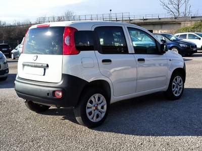 Fiat Panda 0.9 TwinAir Turbo Natural Power 2 POSTI Bianco usata San Salvatore Telesino