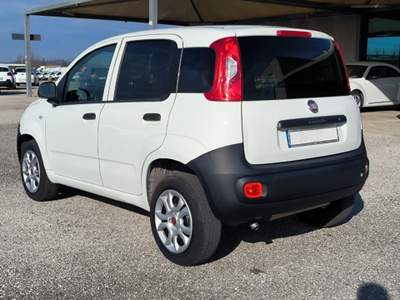 Fiat Panda 0.9 TwinAir Turbo Natural Power 2 POSTI Bianco usata San Salvatore Telesino